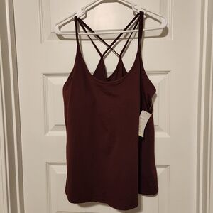 Old Navy Women's Strappy Brown Top